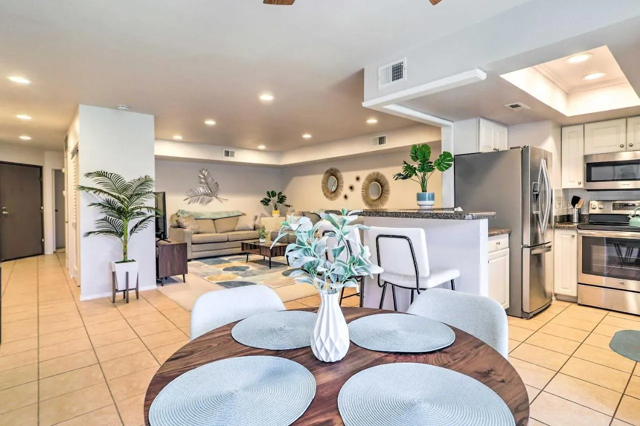 Sunny Palm Springs Vacation Rental With Heated Pool! Amerikai Egyesült Államok