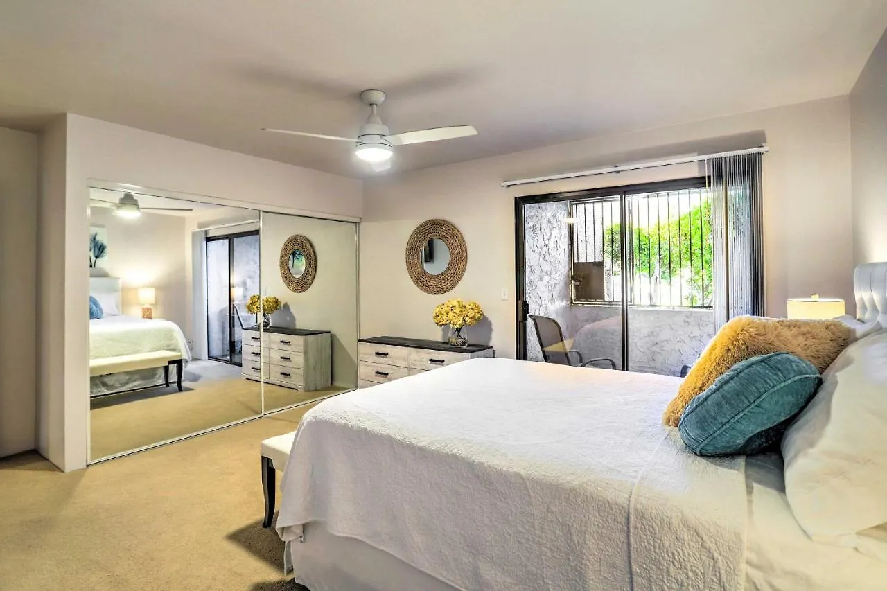 Sunny Palm Springs Vacation Rental With Heated Pool! Apartman