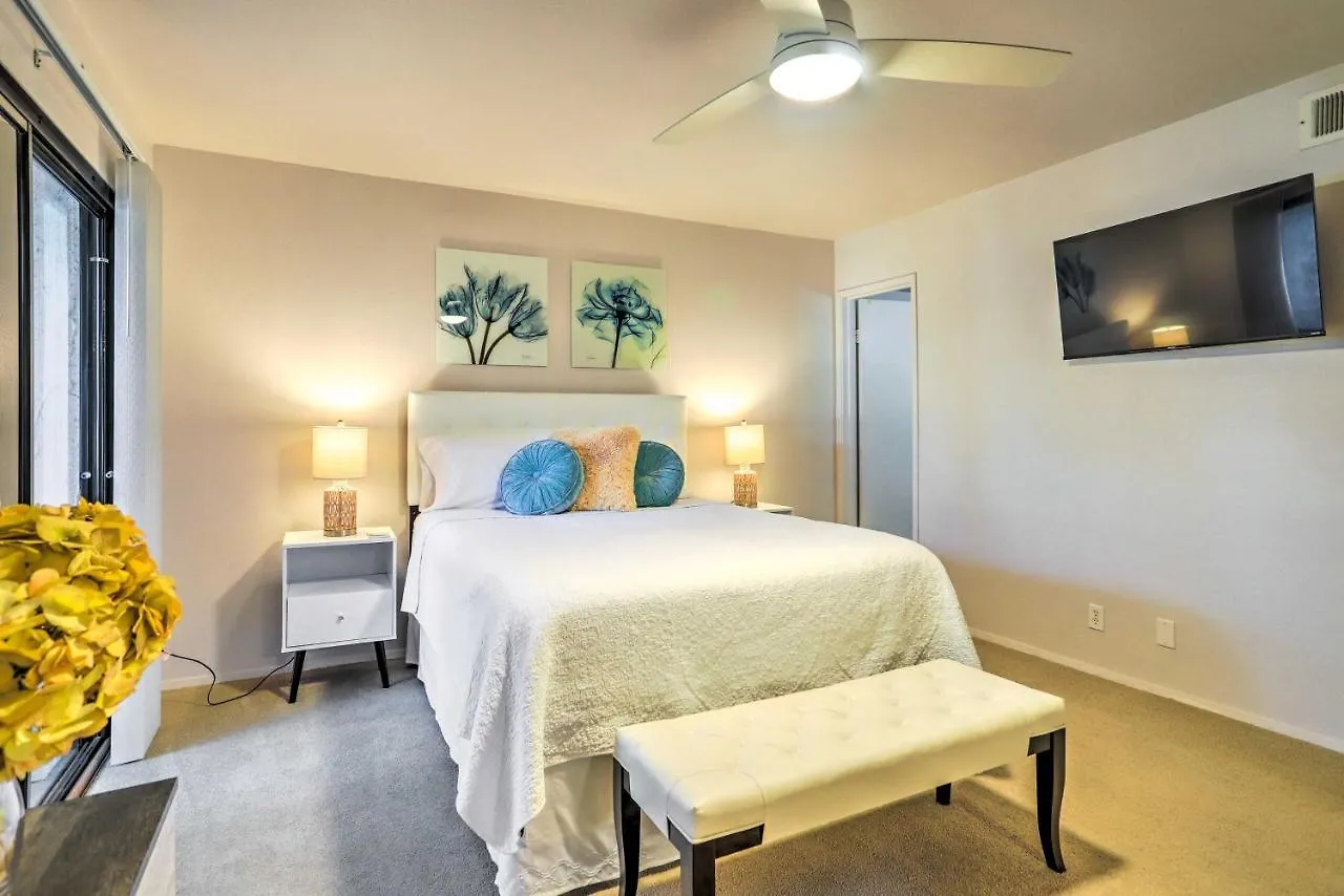 Sunny Palm Springs Vacation Rental With Heated Pool! Amerikai Egyesült Államok