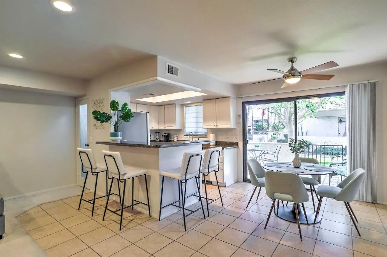 Sunny Palm Springs Vacation Rental With Heated Pool! 0*,  Amerikai Egyesült Államok